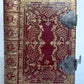 1733 AMAZING VATICAN BINDING w/ SILVER CLASPS illustrated ANTIQUE