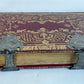 1733 AMAZING VATICAN BINDING w/ SILVER CLASPS illustrated ANTIQUE
