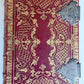 1733 AMAZING VATICAN BINDING w/ SILVER CLASPS illustrated ANTIQUE