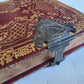 1733 AMAZING VATICAN BINDING w/ SILVER CLASPS illustrated ANTIQUE