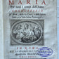 1733 AMAZING VATICAN BINDING w/ SILVER CLASPS illustrated ANTIQUE