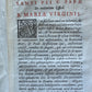 1733 AMAZING VATICAN BINDING w/ SILVER CLASPS illustrated ANTIQUE