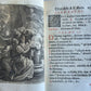 1733 AMAZING VATICAN BINDING w/ SILVER CLASPS illustrated ANTIQUE