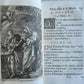 1733 AMAZING VATICAN BINDING w/ SILVER CLASPS illustrated ANTIQUE