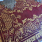 1733 AMAZING VATICAN BINDING w/ SILVER CLASPS illustrated ANTIQUE