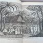 1774 VOYAGES of CAPTAIN COOK 4 vols plus ILLUSTRATED ATLAS antique in FRENCH