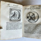 1592 LIVES of POPES ILLUSTRATED w/ 240 WOODCUTS antique 16th CENTURY