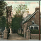 PHILADELPHIA PA GERMANTOWN ST.LUKE'S CHURCH ANTIQUE POSTCARD