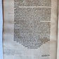 1585 BIBLE in LATIN printed in LONDON antique VELLUM 16th CENTURY NEW TESTAMENT