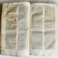 1637 LAW BOOK by IOANNIS ANTONII BELLONI VELLUM FOLIO w/MANUSCRIPT TITLE antique