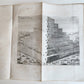 1745 HISTORY of the WORLD by S.J. Baumgarten ILLUSTRATED antique