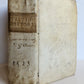 1523 POST-INCUNABULA HISTORY of TROGI POMPEI & JULIUS CAESAR antique VELLUM