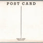 1950 CHEVROLET STYLELINE 2 DOOR SEDAN VINTAGE POSTCARD