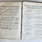 1854 GRADUALE ROMANUM antique ANTIPHONAL LARGE FOLIO 10.5 x 15"