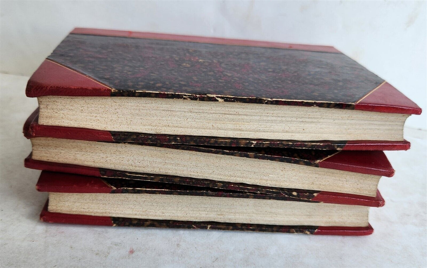 1804 L'ODYSSEE D'HOMERE by BITAUBE 3 VOLUMES antique in FRENCH