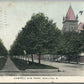 HAMILTON OH CAMPELL AVE. PARK ANTIQUE POSTCARD