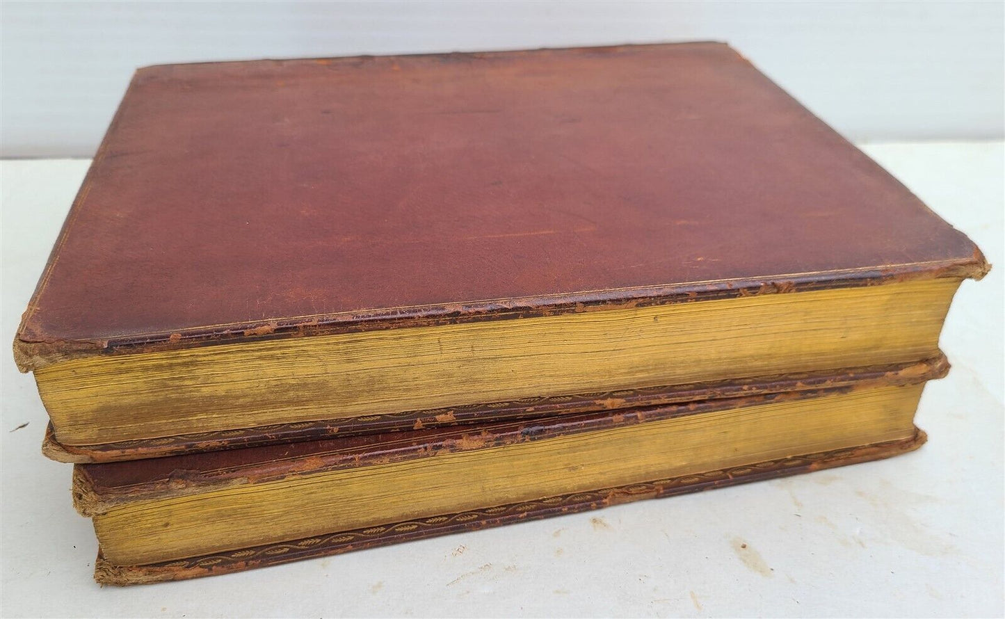 1786 SOPHOCLES POETRY in GREEK 2 VOLUMES antique