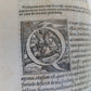 1548 ALDINE PRESS CICERO OFFICIORUM antique VELLUM BOUND 16th CENTURY FOLIO