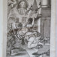 1764 VIRGIL ROMAN POETRY ILLUSTRATED 2 FOLIOS antique Bucolica Georgica antique