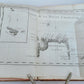 1774 VOYAGES of CAPTAIN COOK 4 vols plus ILLUSTRATED ATLAS antique in FRENCH