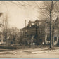 MISS PACHER'S HOME ANTIQUE REAL PHOTO POSTCARD RPPC
