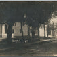 DAMBY VT ANTIQUE REAL PHOTO POSTCARD RPPC