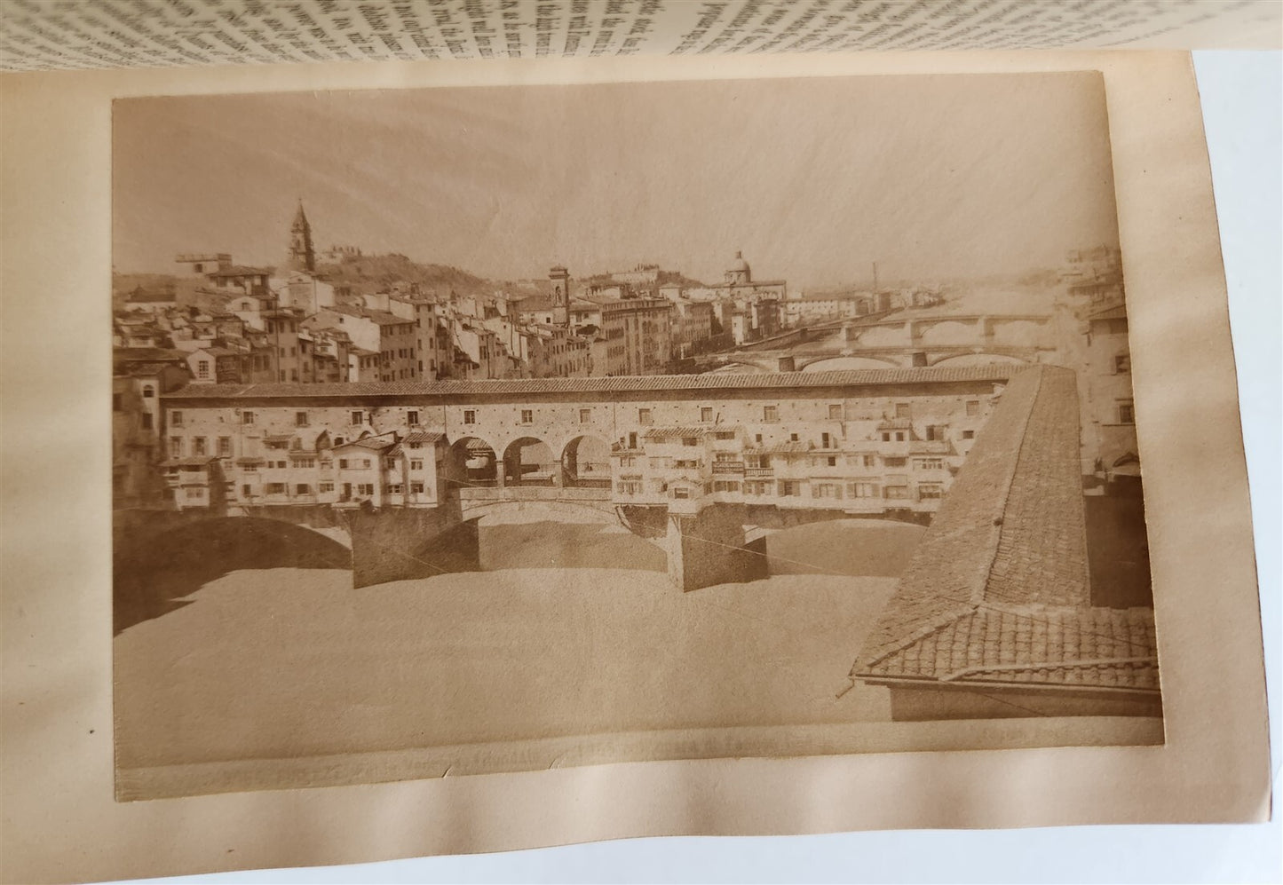 1863 ROMOLA by GEORGE ELIOT antique ILLUSTRATED w/ TIPPED IN PHOTOS