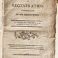 1800 SCRIPTURE DOCTRINE of REGENERATION C. BACKUS antique AMERICANA 18th CENTURY