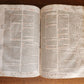 1557 LAW BOOK PART of Corpus Juris Civilis DIGESTA antique MASSIVE FOLIO vellum