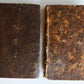 1778 Gerusalemme liberata by TORQUATO TASSO antique ILLUSTRATED 2 volumes