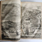 1677 TRAVELS to PALESTINE SYRIA & HOLY LAND antique FOLIO ILLUSTRATED w/ MAPS