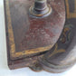 CAST IRON BOOK PRESS antique BOOKBINDING VICTORIAN 19th century