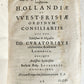 1656 ANTI-BARBARUS BIBLICUS antique VELLUM BINDING