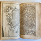 1740 ANTIQUITIES & GEOGRAPHY of GERMAN RIVERS antique ILLUSTRATED