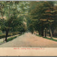 FARMINGDALE NJ MAIN STREET ANTIQUE POSTCARD