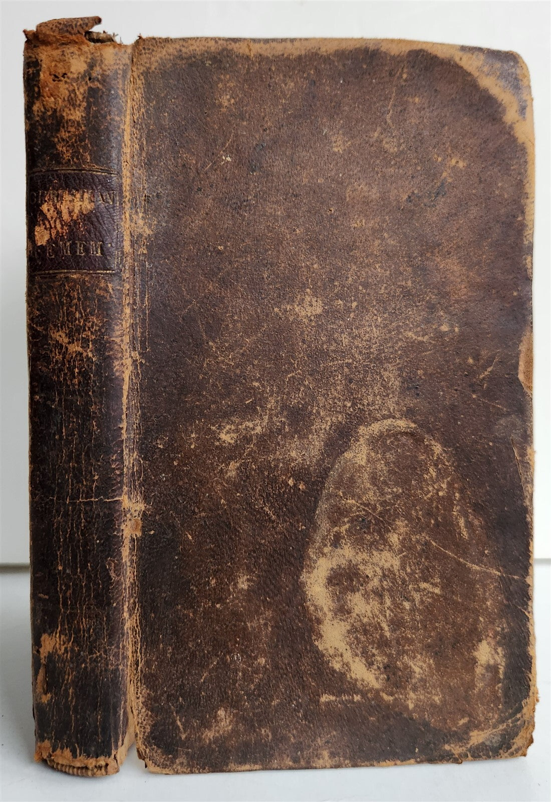 1791 THE CHRISTIAN REMEMBRANCER antique AMERICANA NEW YORK in ENGLISH