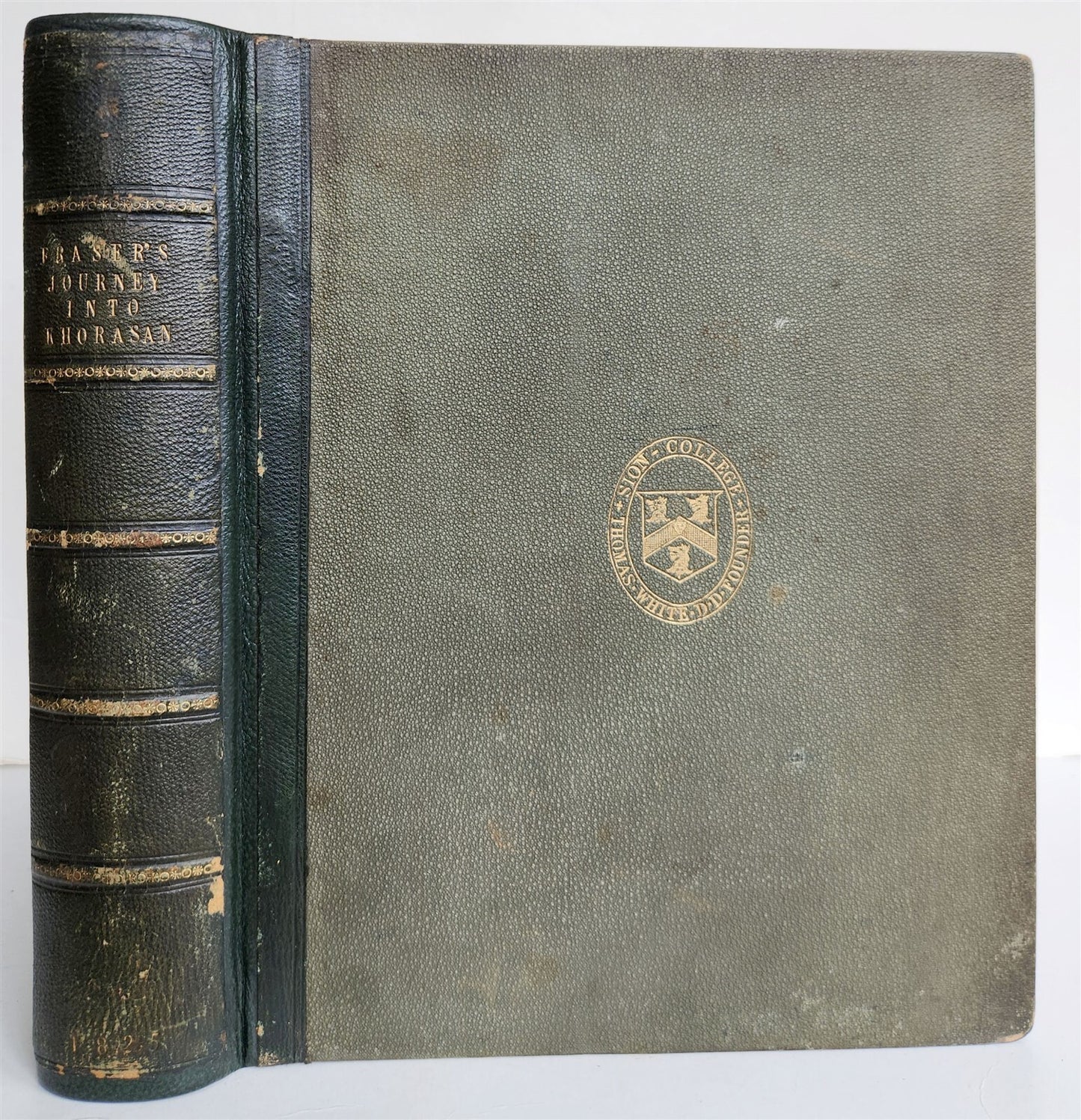 1825 NARRATIVE of a JORNEY INTO KHORSAN in the years 1821 & 1822 antique w/ MAP