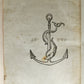 1545 ALDINE PRESS LETTERE VOLGARI by Paulus Manutius antique 16th CENTURY
