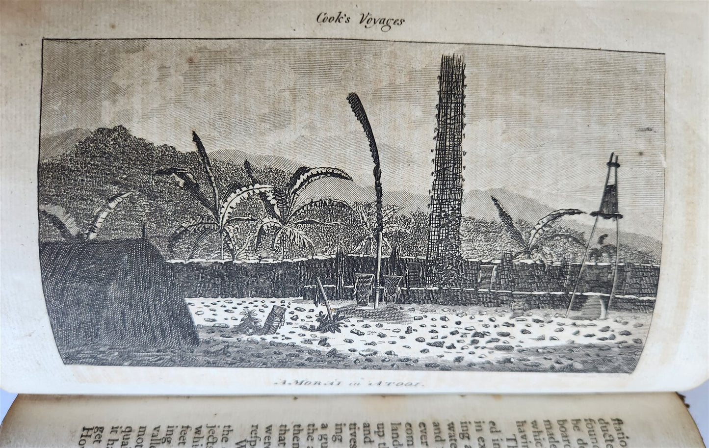 1790 CAPTAIN COOK'S VOYAGES ROUND THE WORLD 3 VOLS ILLUSTRATED antique ENGLISH