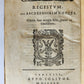 1585 IGNATII LOYOLA BIOGRAPHY antique De vita et moribus Ignatii Loiolae 16th C.