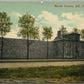 DOYLESTOWN PA BUCKS CO. JAIL ANTIQUE POSTCARD