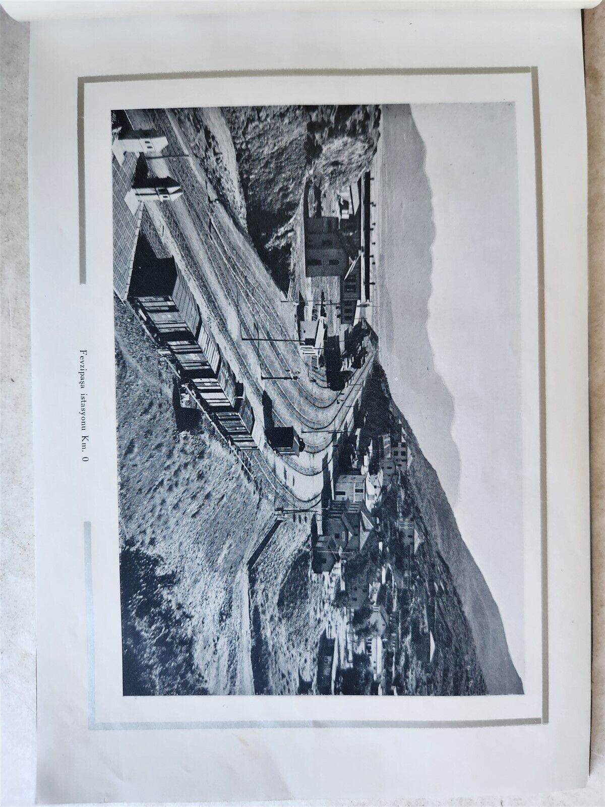 1935 TURKISH RAILWAYS MEMORIAL ALBUM antique FULLY ILLUSTRATED