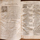 1556 LAW BOOK Corpus Juris Civilis PANDECTARUM antique MASSIVE FOLIO vellum