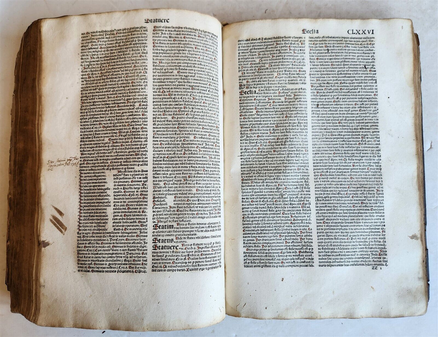 1499 INCUNABULA by Pierre Bercheur ANTON KOBERGER PRESS antique in LATIN