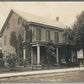 PENNSBURG PA ANTIQUE REAL PHOTO POSTCARD RPPC