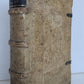 1575 APOCALYPSE COMMENTARY by D. Chytraeus ILLUSTRATED antique pigskin BINDING