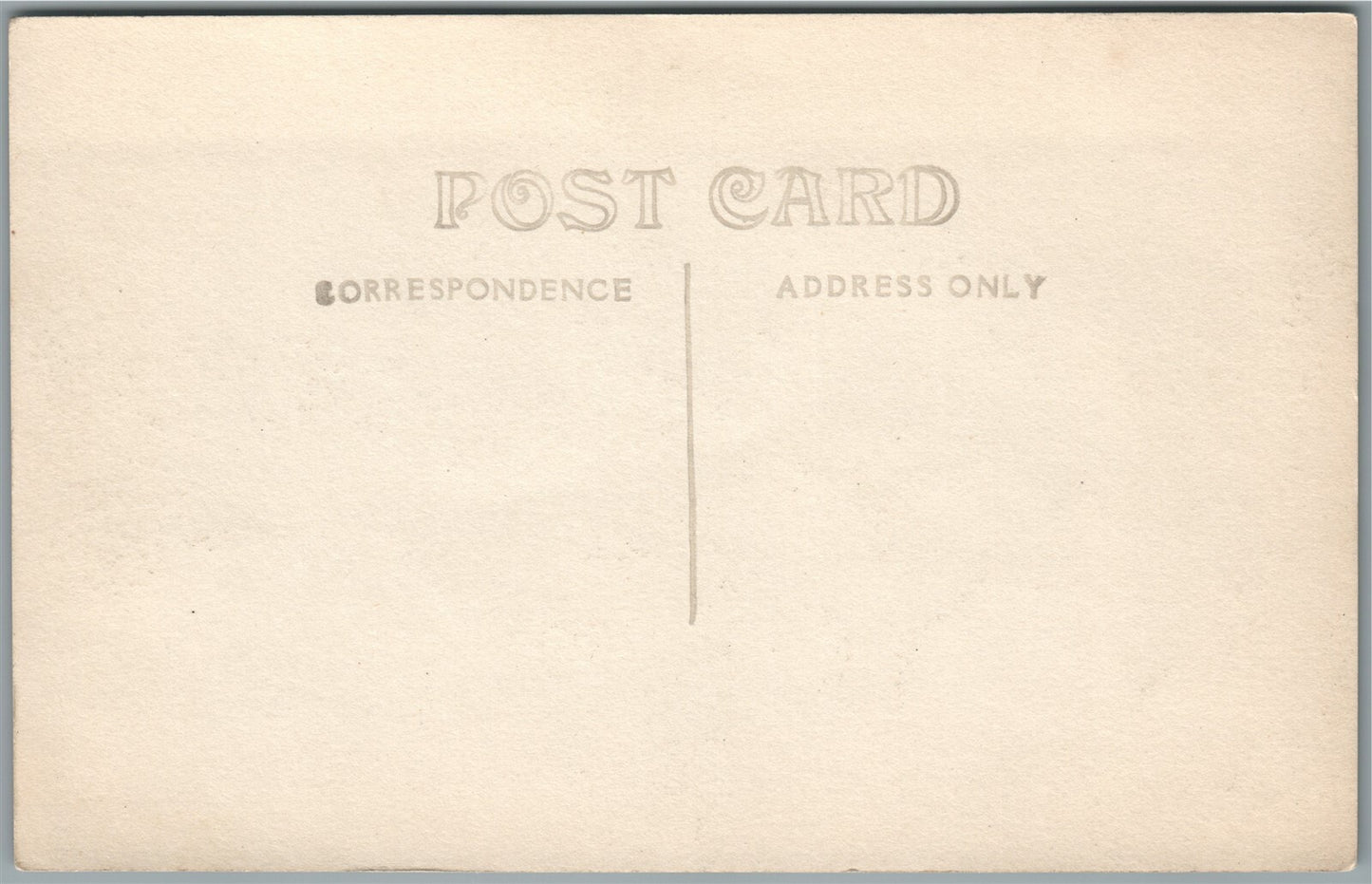 PORT KENT NY LAKE STREET ANTIQUE REAL PHOTO POSTCARD RPPC