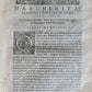 1566 LAW BOOK by Jacobus MENOCHIUS antique VELLUM BINDING 16th CENTURY