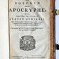 1702 BIBLE in DUTCH MASSIVE FOLIO antique ILLUSTRATED w/6 MAPS incl. WORLD'S MAP