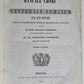 1842 MANUALE CHORI seu VESPERALE ROMANUM antique FOLIO